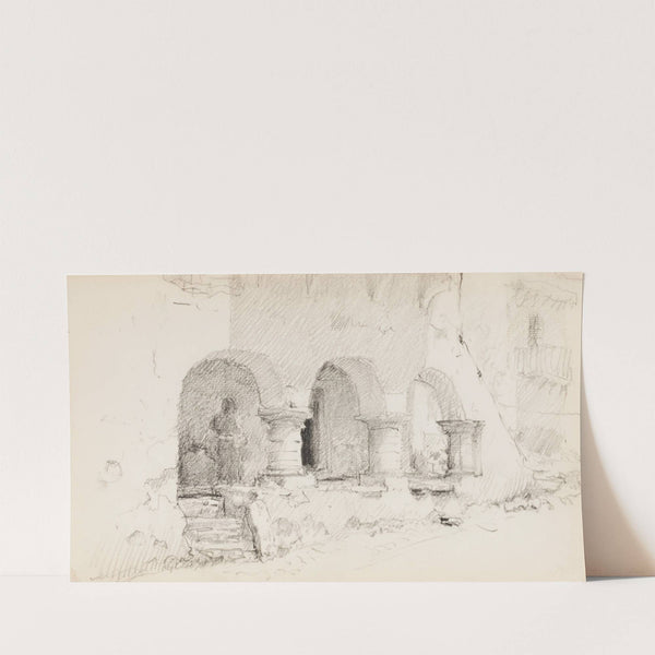 Three Arches by Howard Russell Butler