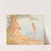 Three bathing nudes by C. Peter Bergmann