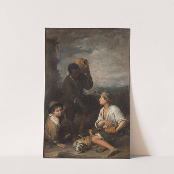 Three Boys by Bartolomé Estebán Murillo