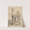 Three Boys with Pancakes (1881) by Georges William Thornley