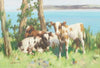 Three Calves