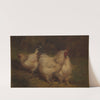 Three Chickens (1910) by Paul E. Harney