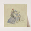 Three children from Schwalm (1894) by Jacob Happ