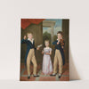 Three Children in a House Concert by Antoine-Jean Gros