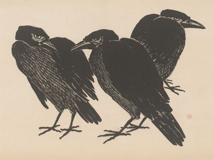 Three crows (1872-1897)