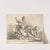 Three Cupids, Two Playing Music, One Holding Palm Leaves (After F. Boucher) by Louis-Felix de La Rue
