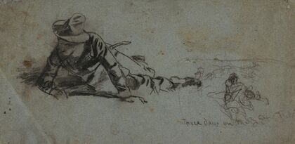 Three Days on the Front (1863-1864)