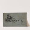 Three Days on the Front (1863-1864) by Winslow Homer