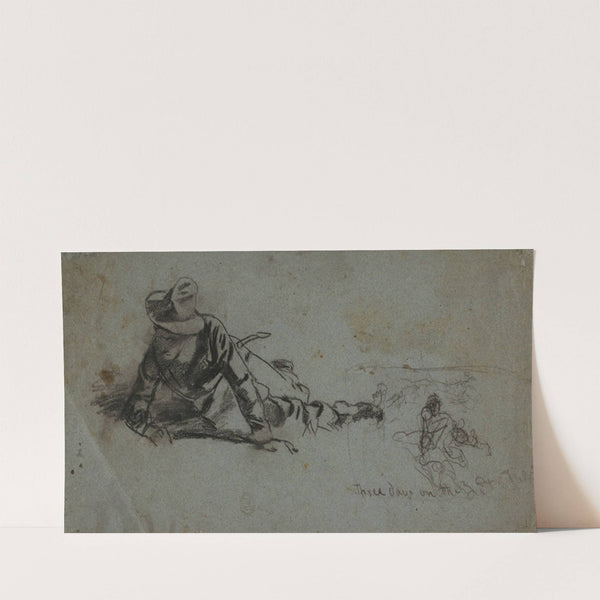 Three Days on the Front (1863-1864) by Winslow Homer