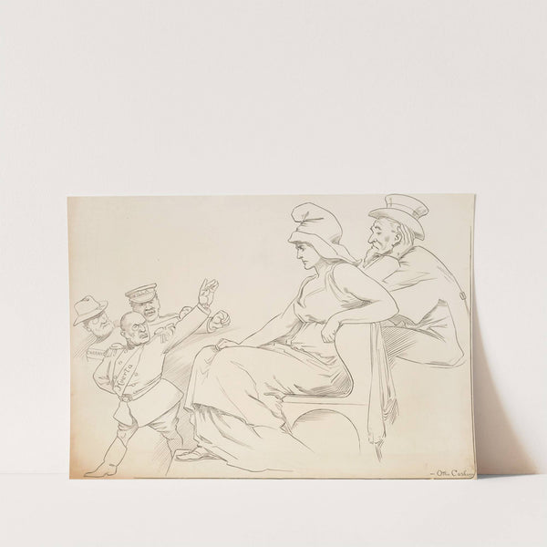 Three Evils by Otho Cushing