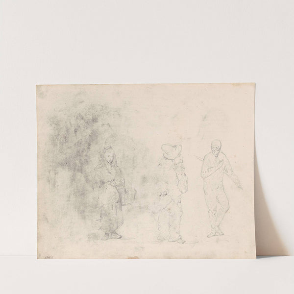 Three Figures by James Ensor