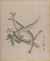 Three Fishes and a Branch (ca. 1890–92)