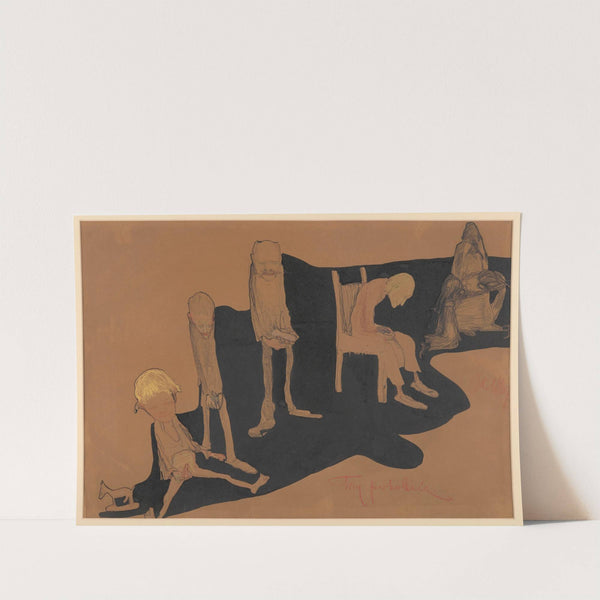 Three generations (1904) by Witold Wojtkiewicz