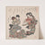 Three Girls Singing and Dancing (1815) by Kubo Shunman