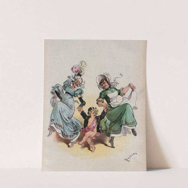 Three happy old friends - hurrah for the thousandth number! by Udo Keppler