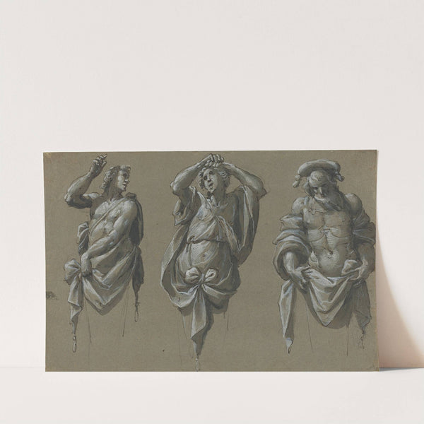 Three Herms by Giovanni Mauro della Rovere