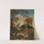 Three Hunting Dogs In A Landscape by Circle Of Frans Snyders