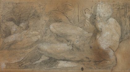 Three Male Nudes