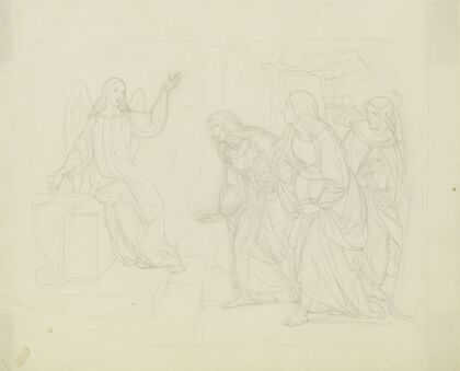 Three Marys at the Grave