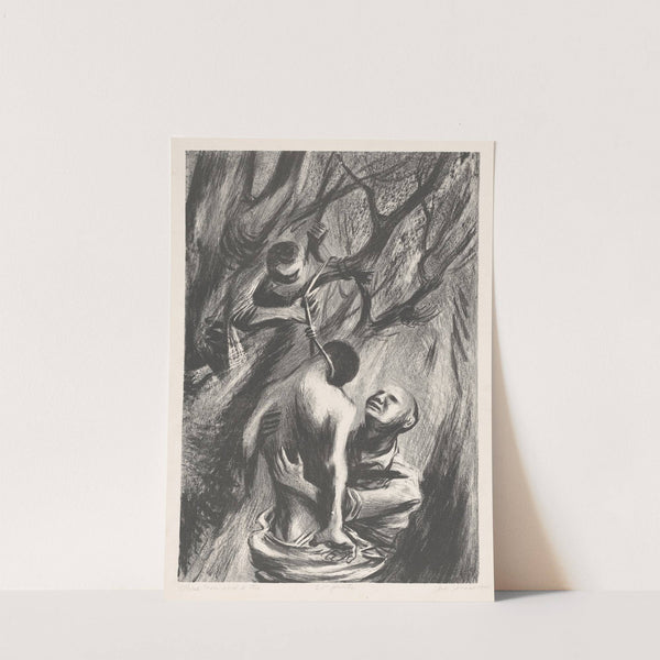 Three Men and a Tree by Joe Jones