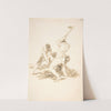 Three men digging (ca. 1812–20) by Francisco de Goya
