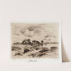 Three Mile Harbor Easthampton, L.I. (ca. 1880-1890) by Thomas Moran