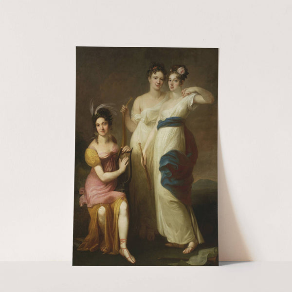 Three muses – Mazarakowa, Lekczyńska, Wendowa by Józef Peszka