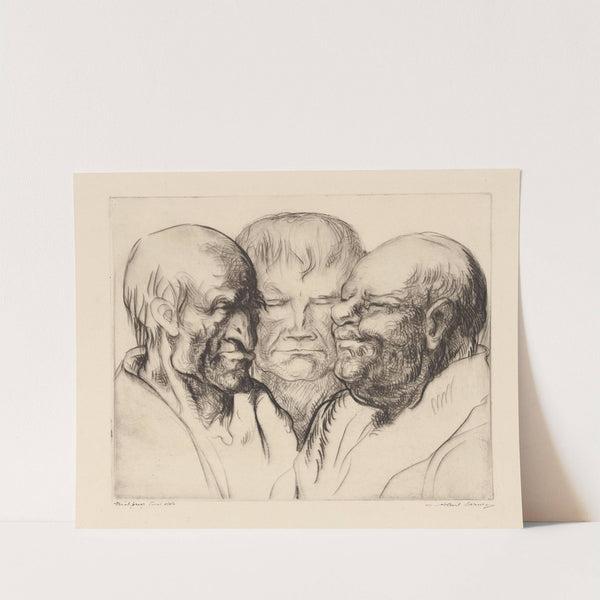 Three natures by Albert Sterner