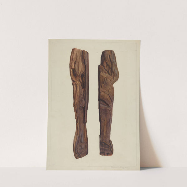 Three Notch Survey Mark by Manuel G. Runyan