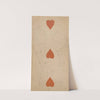 Three of hearts (1850) by Carl Holdhaus