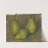 Three Pears (1878-1879) by Paul Cézanne