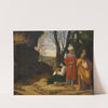 Three Philosophers by Giorgione