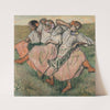 Three Russian Dancers by Edgar Degas