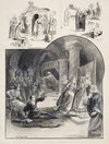 Three scenes for Hamlet; There’s rosemary that’s for remembrance ; Alas poor Yorick ; The play scene (1899)