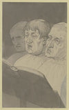 Three singing monks