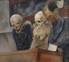 Three Skulls from Convento dei Cappucini at Palermo (1894)