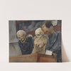 Three Skulls from Convento dei Cappucini at Palermo (1894) by Laurits Andersen Ring