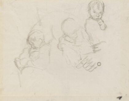 Three Studies of a Child (c.1926)