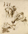Three Studies of the God Bacchus