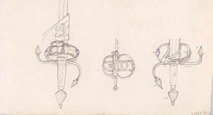Three Swordhilts