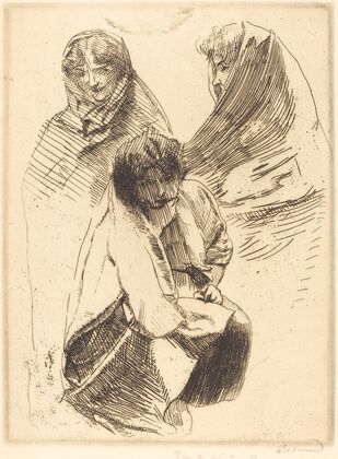 Three Veiled Women (Trois femmes voilées)