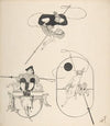 Three Vignettes for Book Illustration