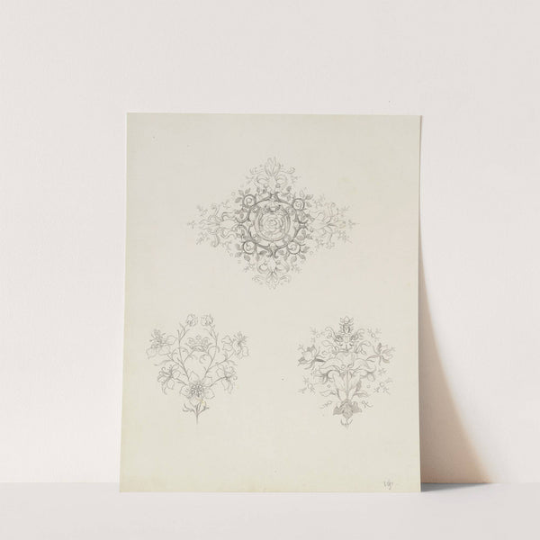 Three vignettes by Wilhelm Steinhausen