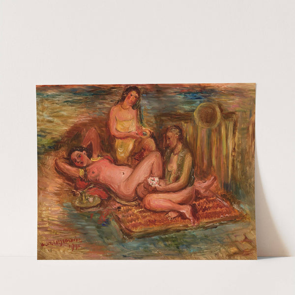 Three women by Wacław Wąsowicz