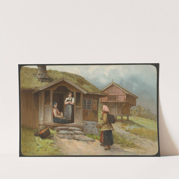 Three women by Axel Hjalmar Ender