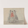 Three Women at Trouville (c. 1865) by Eugène Boudin