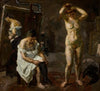 Three Women in the Studio (1908)