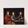 Three Young Musicians by Antoine Le Nain
