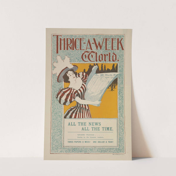 Thrice-a-week world. Dec. by Anonymous