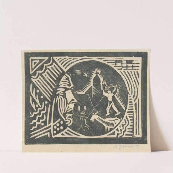 Through the eyes of a painter by Mikuláš Galanda